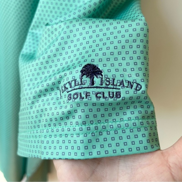Men’s Jekyll Island Golf Club performance polo shirt - Picture 3 of 8